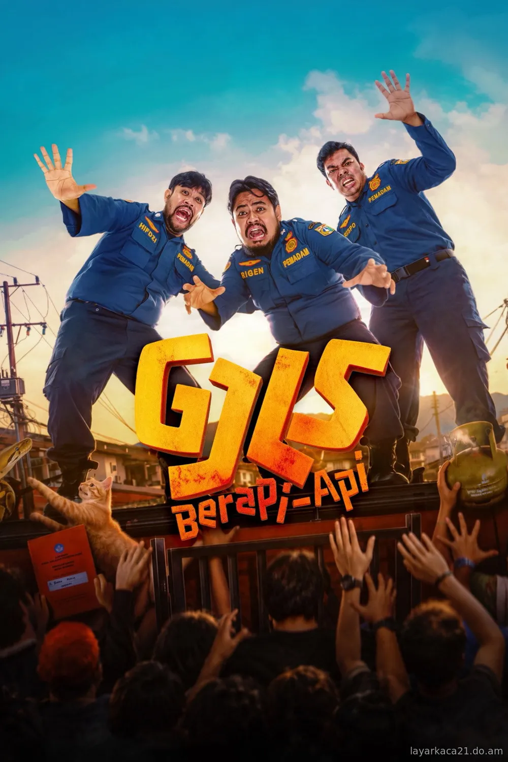 Gjls Berapi Api (2026)